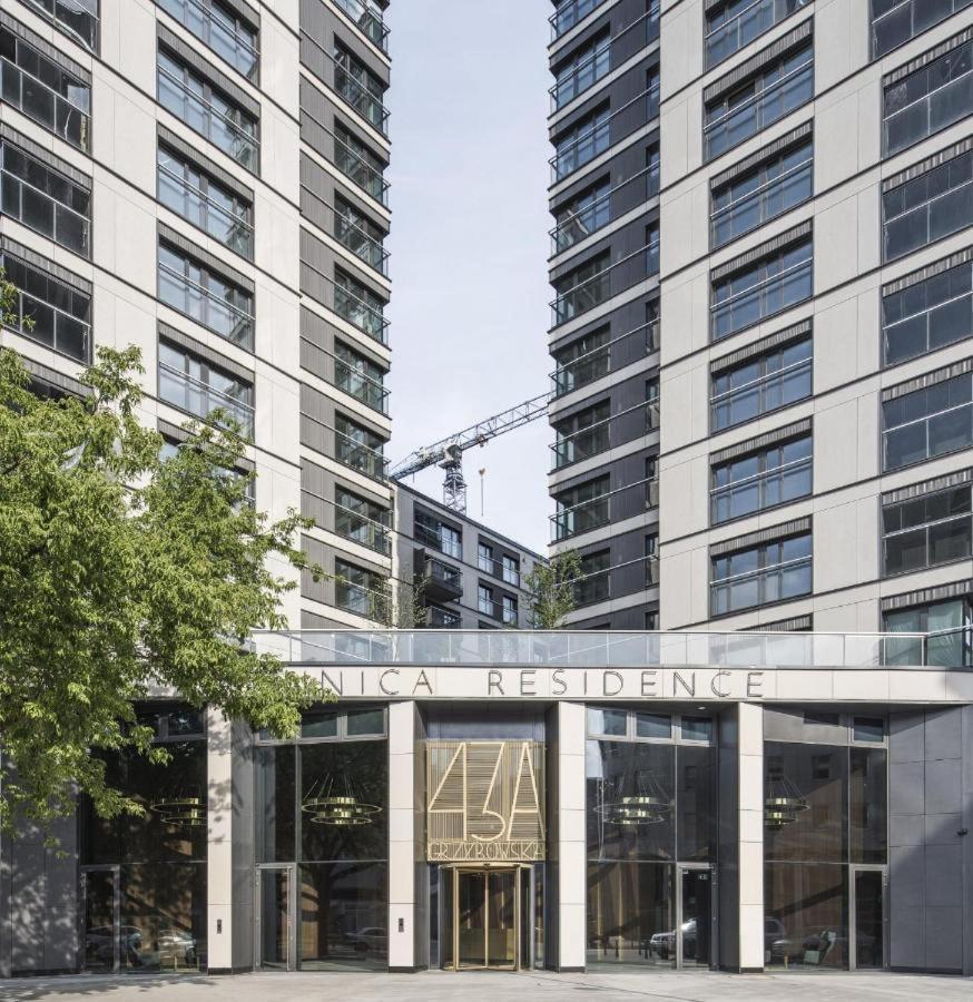 Mennica Residence By Golden Apartments Varsó Kültér fotó